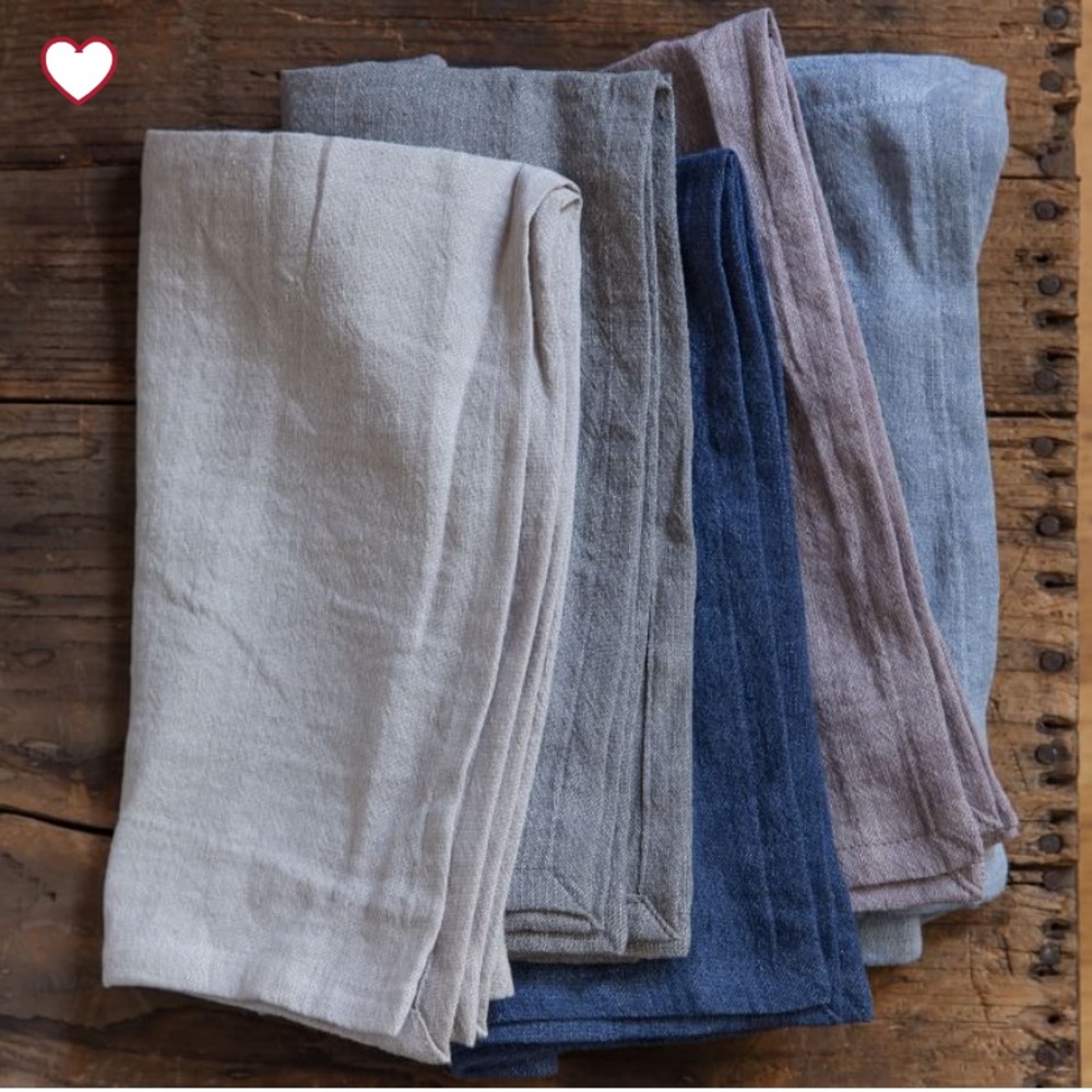 Linen napkins - Picture 2 of 3
